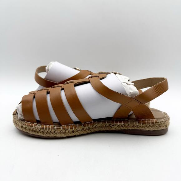 Sam Edelman Kids Kora Sandals US 2 M EU 33.5 Brown Leather NIB - Picture 6 of 11